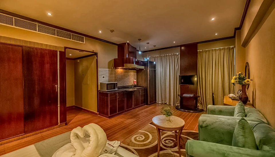 هتل الجوهارا گاردنز دبی